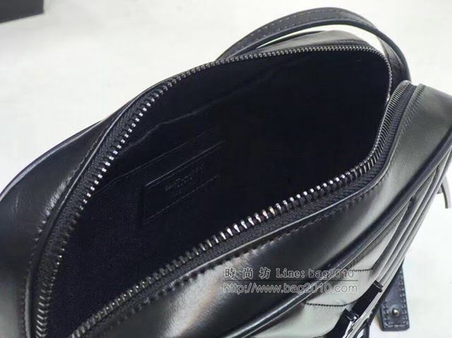 YSL爆款女士包包 聖羅蘭經典款MONOGRAM SAINT LAURENT相機包 YSL肩背斜挎包 520534  jjh1191